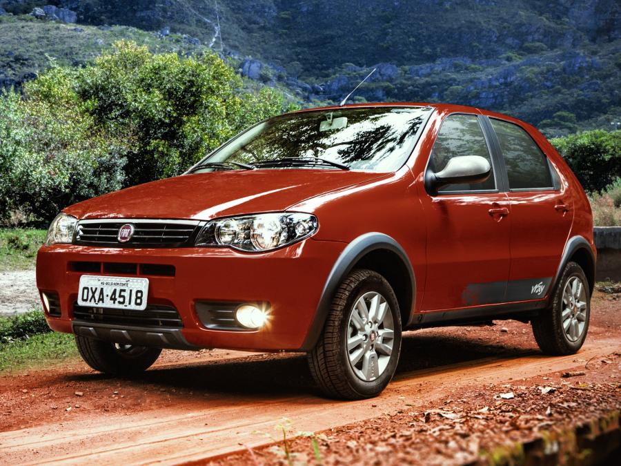  Fiat Palio Fire Way 2014 года  (фото 16 из 16)